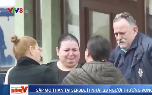 Gần 30 người thương vong trong vụ nổ hầm mỏ tại Serbia