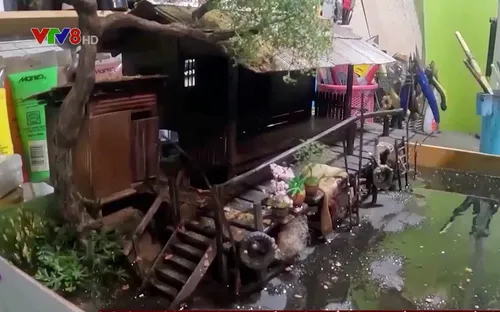 Nghệ nhân Thái Lan tái hiện lịch sử qua mô hình thu nhỏ