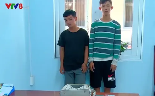 Khánh Hòa: Bắt nhanh hai đối tượng cướp giật tài sản