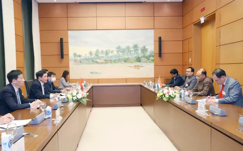 Văn phòng Quốc hội Việt Nam và Văn phòng Hạ viện Ấn Độ đẩy mạnh hợp tác