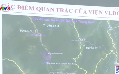 Kiểm tra tình hình động đất tại Kon Tum