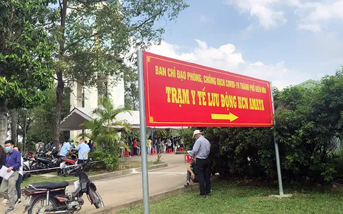 Đồng Nai duy trì các trạm y tế lưu động để giảm tải cho ngành Y tế