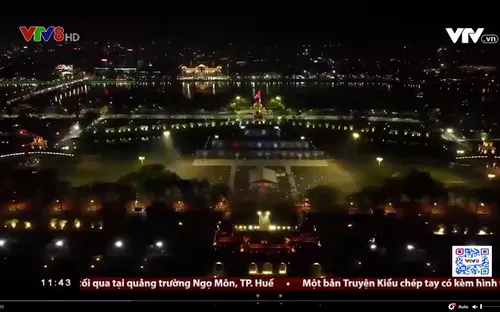 Khám phá Phố đêm Hoàng Thành Huế