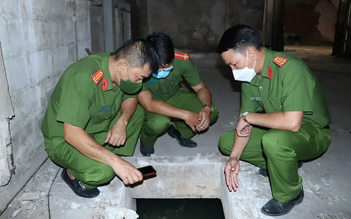 Đồng Nai: Phát hiện hơn 42 tấn chất thải nguy hại