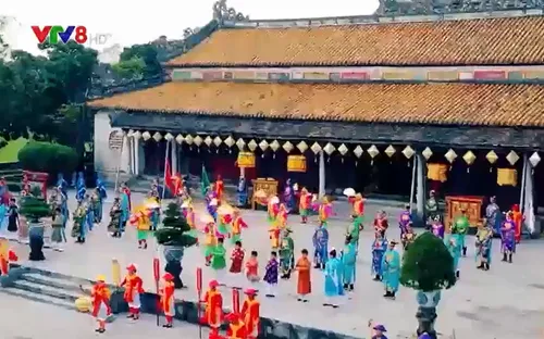 Đa dạng các hoạt động tại di tích Huế