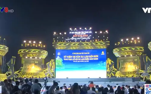 Khai mạc lễ hội du lịch biển Sầm Sơn 2022