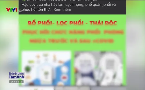 Hoang mang trước "ma trận" thuốc bổ, dịch vụ khám hậu COVID-19