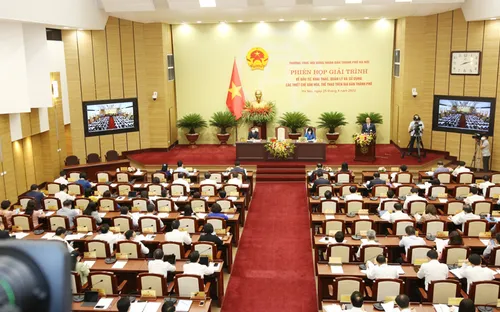 Các thiết chế văn hóa ở Hà Nội vẫn còn thiếu, chưa đồng bộ, xuống cấp