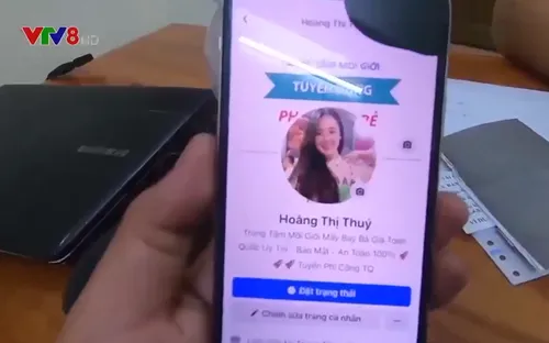 Làm rõ hành vi lập facebook giả để môi giới mua bán dâm