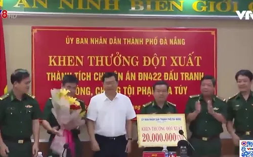 Đà Nẵng khen thưởng lực lượng phòng chống ma túy