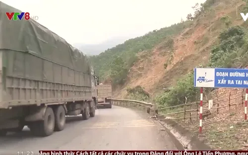 Quảng Bình tăng cường kiểm soát an toàn giao thông trên tuyến quốc lộ 12A