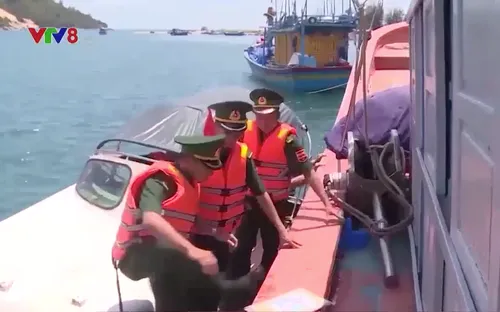 Bình Định: Tàu cá tiếp tục vi phạm lãnh hải nước ngoài
