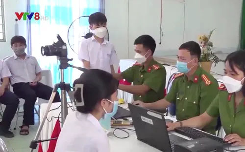 Quảng Nam đẩy nhanh cấp căn cước công dân cho học sinh cuối cấp