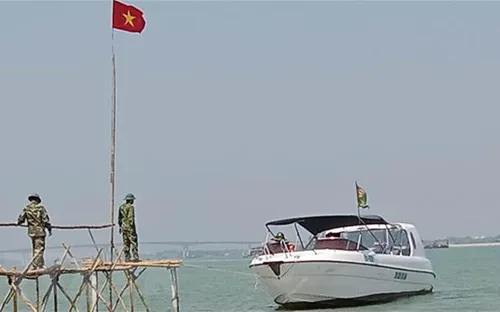 Vận hành trạm cứu hộ khẩn cấp tuyến Hội An  - Cù Lao Chàm