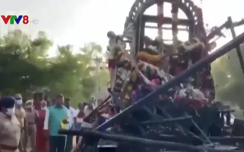 Điện giật khiến 11 người tử vong tại Ấn Độ