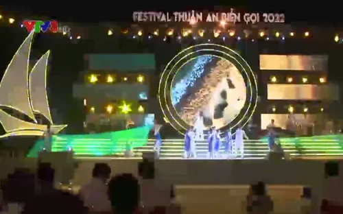 Khai mạc Festival Thuận An biển gọi năm 2022