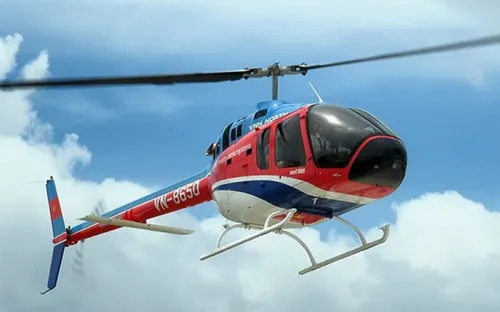 Trải nghiệm thú vị ngắm cảnh Đà Nẵng từ trực thăng