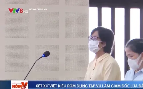 Đà Nẵng xét xử Việt kiều rởm dựng tạp vụ làm giám đốc lừa đảo chiếm đoạt hơn 1 triệu USD