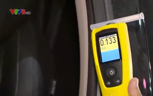 Thanh Hoá tăng cường xử lý sử dụng chất kích thích khi tham gia giao thông