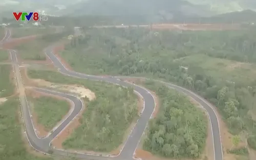 Dấu hiệu sai phạm từ dự án khu biệt thự Bắc Măng Đen