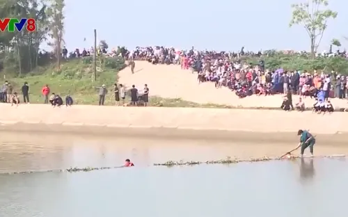 Thanh Hóa: Tìm thấy thi thể 5 học sinh đuối nước trên sông