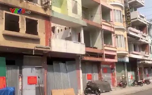 Đà Nẵng tháo dỡ hàng trăm căn nhà khu "Tứ giác vàng" quanh sân vận động Chi Lăng