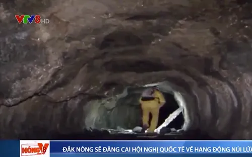 Đắk Nông đăng cai hội nghị quốc tế về hang động núi lửa lần thứ 20