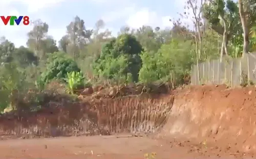 Ồ ạt phân lô, bán nền trên đất nông nghiệp