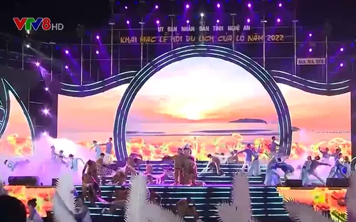 Khai mạc lễ hội Du lịch biển Cửa Lò, Nghệ An