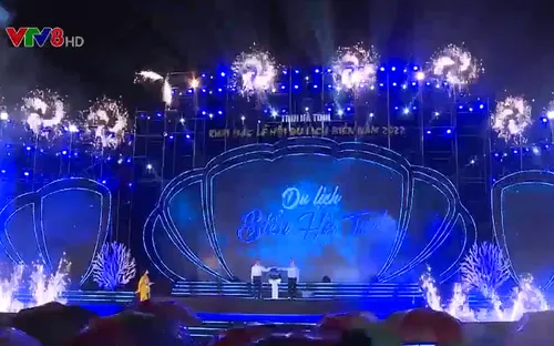 Khai mạc Lễ hội du lịch biển Hà Tĩnh năm 2022