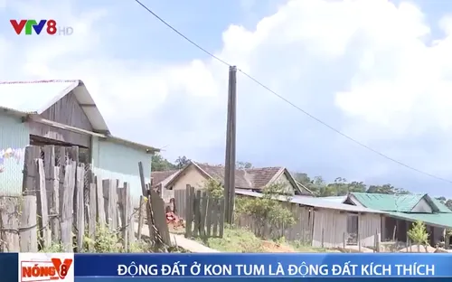 Động đất ở Kon Tum là động đất kích thích