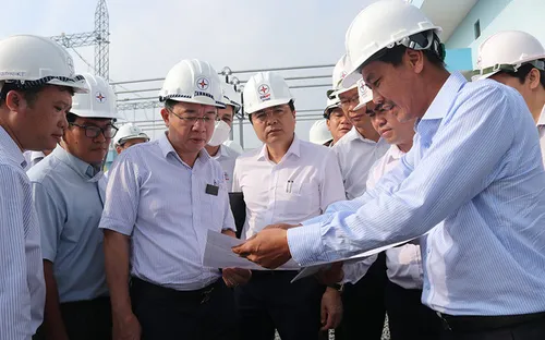 Bàn giải pháp tháo gỡ vướng mắc mặt bằng dự án truyền tải điện tại Bình Dương