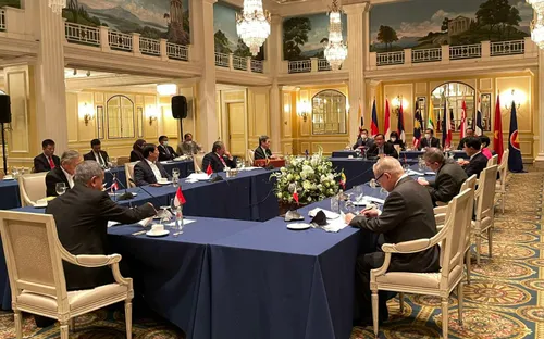 Thống nhất chương trình nghị sự và văn kiện của Hội nghị Cấp cao đặc biệt ASEAN-Hoa Kỳ