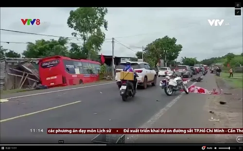 Đắk Nông: Tạm giữ hình sự lái xe vượt ẩu gây tai nạn chết người