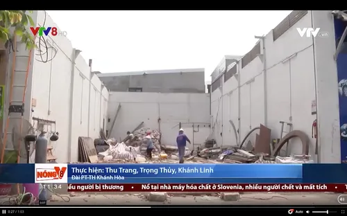 Khánh Hòa cưỡng chế hơn 20 công trình xây dựng trái phép