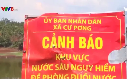 Nguy cơ đuối nước đe dọa trẻ nhỏ