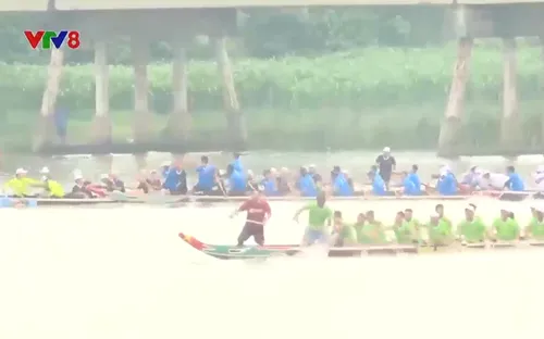Giải đua thuyền truyền thống PT - TH Quảng Nam lần thứ 25