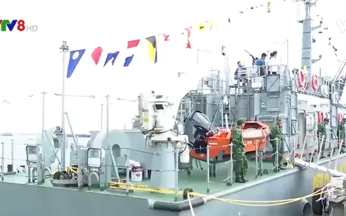 Quảng Bình: Tiếp nhận tàu tuần tra cao tốc thế hệ mới