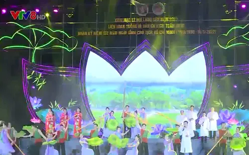 Lễ hội Làng Sen và Liên hoan tuồng, dân ca, kịch toàn quốc 2022