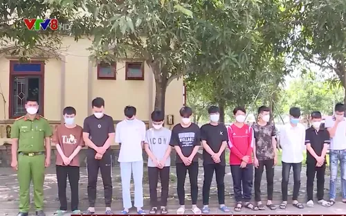 Hà Tĩnh khởi tố 11 bị can đánh bạc trực tuyến qua ví Momo