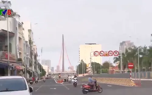 Đà Nẵng: Bất cập nút giao thông phía Tây cầu Trần Thị Lý