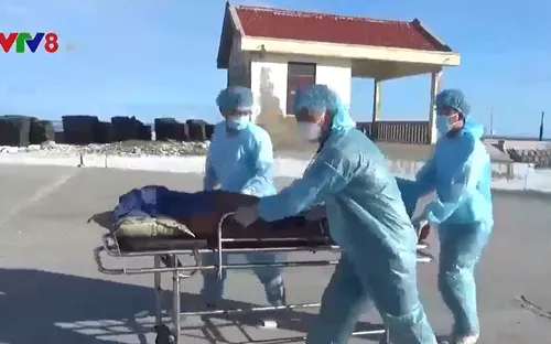 Bệnh xá đảo Song Tử Tây cấp cứu ngư dân đột quỵ não