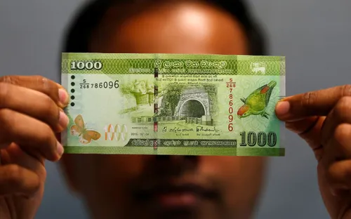 Sri Lanka chính thức vỡ nợ