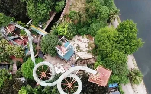 Nhiều công viên nghìn tỷ đồng bỏ hoang giữa Thủ đô