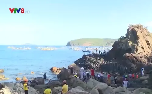 Tôn tạo thắng cảnh cấp quốc gia Gành Đá Đĩa