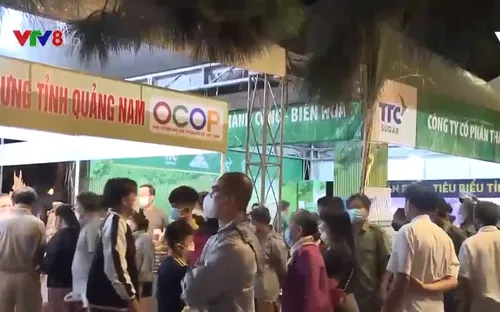 Hội chợ triển lãm thương mại sản phẩm OCOP khu vực Tây Nguyên - Gia  Lai