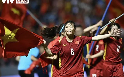 Chủ tịch nước biểu dương ĐT bóng đá nữ Việt Nam lần thứ 3 liên tiếp giành HCV SEA Games