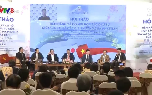 Hội thảo tiềm năng và cơ hội hợp tác đầu tư Gia Lai - Nhật Bản