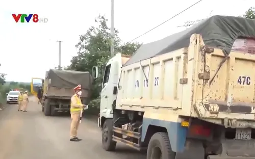 Đắk Lắk: Tình trạng chở quá tải trọng vẫn diễn biến phức tạp