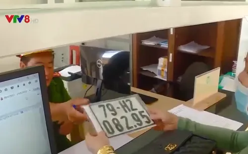 Cấp biển số xe tại xã phường